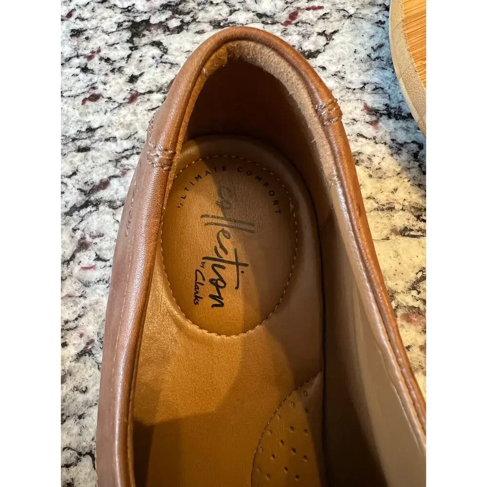 Clarks ultimate comfort collection men’s size 10.5 W